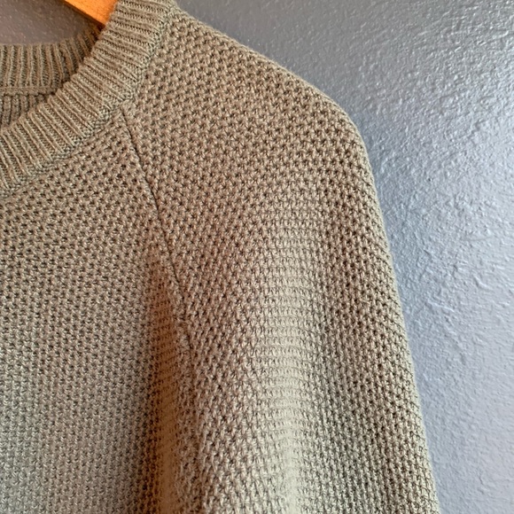 Madewell Province Cross Back Knit Pullover Sweater - Picture 3 of 8